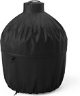 NUPICK Grill Cover for Large Big Green Egg, Kamado Joe Classic Grill, Heavy Duty