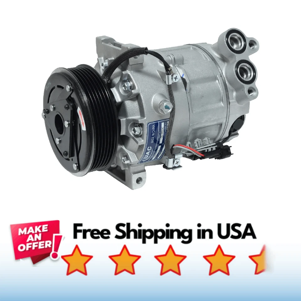 Compressor A/C Fit Volvo S80	2007-2010, Volvo XC90 2005-2011 - Image 1 of 1