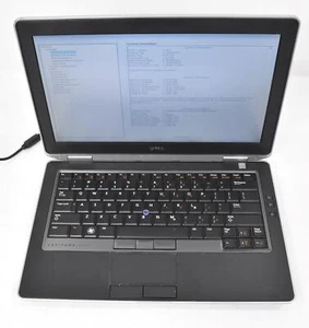 Dell Latitude E6330 Laptop i7-3520M 2.9GHz 8GB 128GB SSD DVDRW No OS Bad Battery - Picture 1 of 11