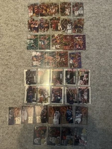 94/95 Fleer Basketball Sets Karten Lot (5) - Bild 1 von 5