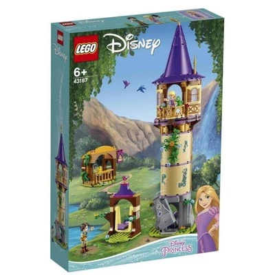 LEGO Disney Princess Rapunzel's Tower 43187 Toy Block Bricks Cute ,in stock - Image 1 of 4