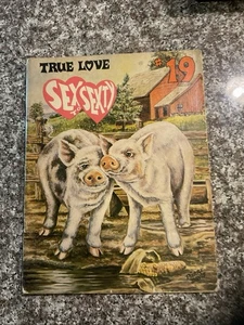 Vintage 1968 Sex To Sexty Vol. 19 klassische amerikanische Humor Magzn. Pierre Davis - Bild 1 von 4