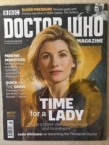 Doctor Who Magazine Issue 516 October 2017 Jodie Whitaker - Picture 1 of 1
