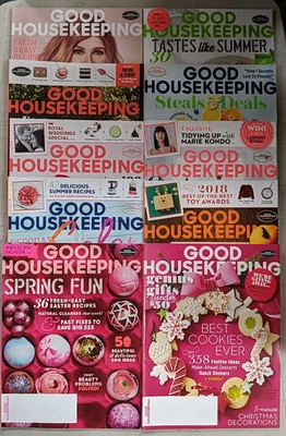 Good Housekeeping Magazine Best Cookies Ever Spring Fun Easiest Thanksgiving X10 - Image 1 of 4