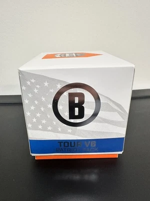 Telémetro Bushnell Tour V6 Patriot Pack - negro/gris/naranja (202301P) Foto 1 de 4
