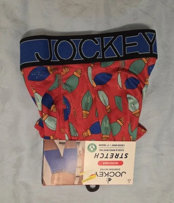 Jockey 1 pk Boxer Brief, Stretch Comfort With Plush Waistband, Size L - Image 1 of 3