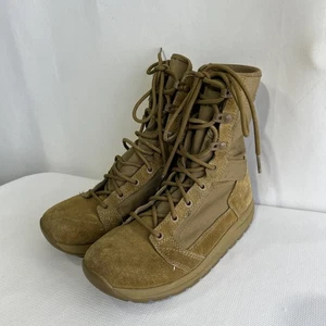 Bota de Combate Danner Tachyon Para Hombre 8" Cuero Nylon Puntera Suave Lisa Talla 5.5 D - Imagen 1 de 7
