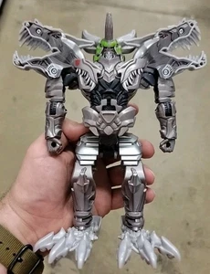 Grimlock Transformers The Last Knight Knight Armor Turbo Changer 2016 Hasbro - Picture 1 of 1
