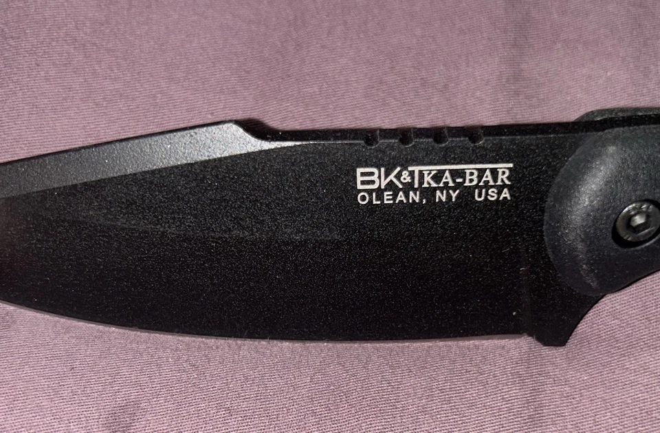 KA-BAR «Becker Harpoon» BK&T копье острое лезвие, Olean NY США. Футляры из кайдекса/нейлона - Изображение 1 из 4