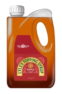 Lyle's Golden Syrup Maple Flavour 4x2.8kg - Picture 1 of 1