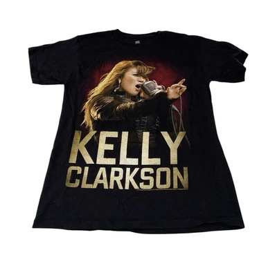 Camiseta de concierto Kelly Clarkson 2012 Stronger Tour para mujer con fechas pequeñas atrás Foto 1 de 4
