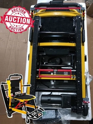 Motorized Stair Climbing Wheelchair Stair lifter Elevator Lifting Chair USA Sale - Image 1 of 4