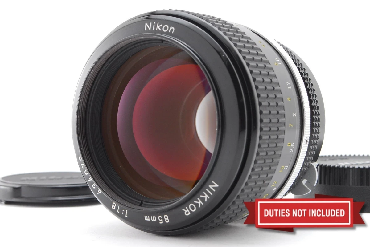 Nikon f/1.8 85mm Camera Lenses for sale | eBay