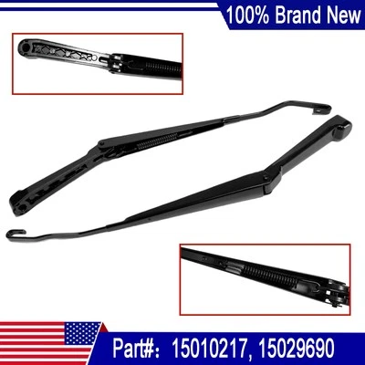 L+R Windshield Wiper Arm 15010217 15029690 For Chevy S10 Blazer GMC Sonoma Jimmy Foto 1 de 4
