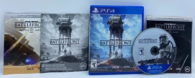 Star Wars Battlefront (Sony PlayStation 4, 2015) CIB with Manual Complete - Image 1 of 3