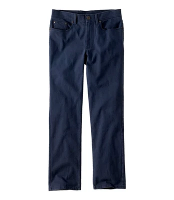 Nuevo con etiquetas Pantalón de mezclilla Orvis 5 bolsillos 100 % algodón sarga pierna recta azul marino para hombre 42x32 Foto 1 de 4