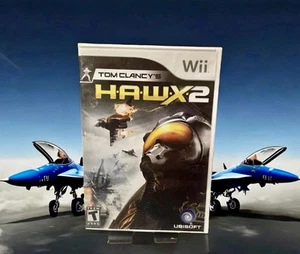 Tom Clancy's H.A.W.X 2 (Nintendo Wii) Complete Fast S/H - Picture 1 of 3