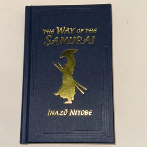 Way of the Samurai : Gilded Pocket Edition by Inazo Nitobe (2021, Hardcover) - Picture 1 of 4