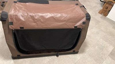 TrendPet TPX-PRO Hundebox, faltbare Hundebox, Transportbox - Bild 1 von 4