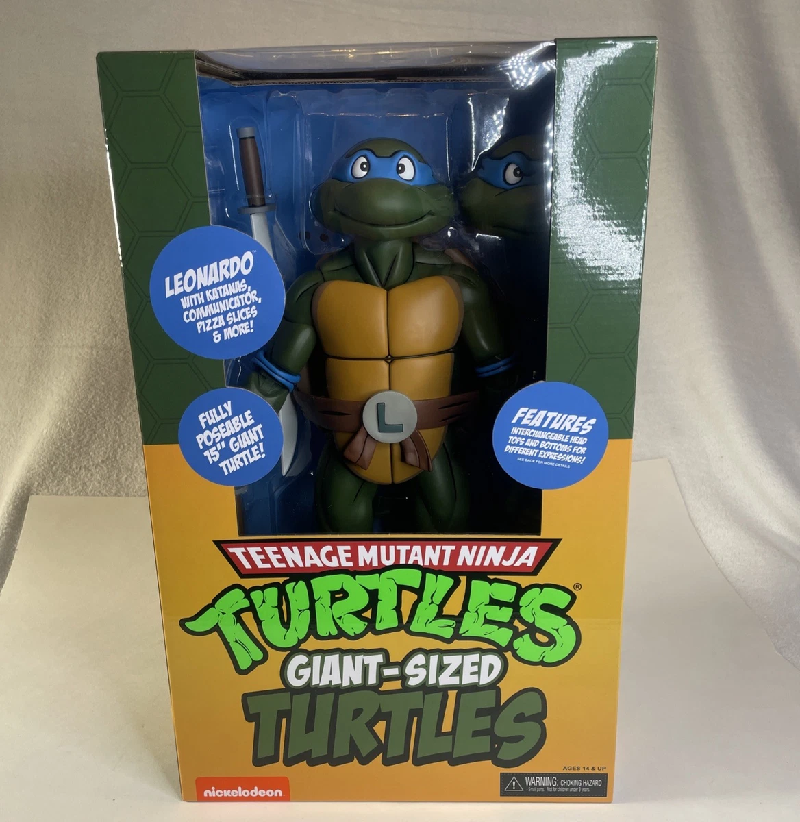 ビンテージ、1989年製のGIANTタートルズのフィギュアです。 ビンテージ、1989年製のGIANTタートルズのフィギュアです。 ビンテージ