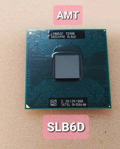 SLB6D Intel Core 2 Duo Mobile T5900 2.2GHz/ 2M /800MHz CPU Processor - Picture 1 of 1