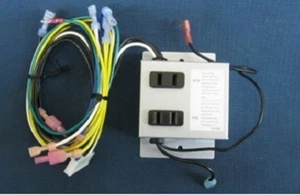 Heatilator Heat n Glo Direct Vent Gas Fireplace Junction Box Assembly 100-254A - Picture 1 of 2