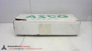 ASCO 8290A020SU, ANGLE BODY MULTI-PURPOSE VALVE WITH COMPACT SIGNALING,  #258528 - Picture 1 of 6