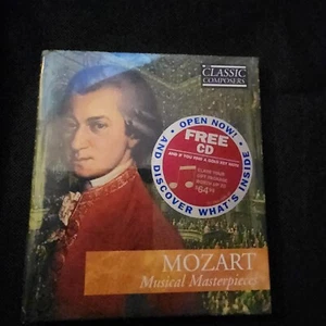 Mozart: Musical Masterpieces CD Brand New Sealed Classic Composers - Foto 1 di 2