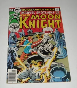 MARVEL SPOTLIGHT # 29 August 1976 MOON KNIGHT 2nd SOLO APPEARANCE BELOW GUIDE - Bild 1 von 7