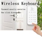 Advanced Wireless Touch Keyboard Lock with Simple Setup and 433Mhz Frequency