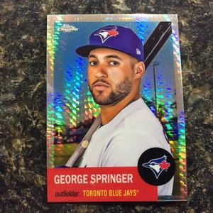 Topps 2022 cromo platino aniversario - #36 George Springer - Imagen 1 de 2
