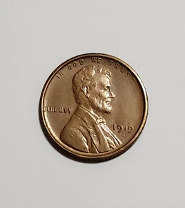 1919-S LINCOLN CENT - Picture 1 of 7