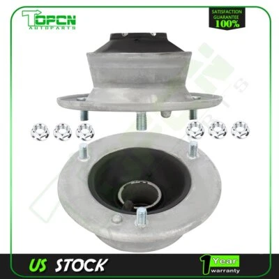 Front Left and Right Strut Mounts Bearing For 03-2011 BMW E90 E46 E60 E83 E82 X3 - Image 1 of 4