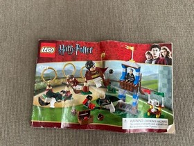 Lego Harry Potter The Quidditch Match #4737 Parts
