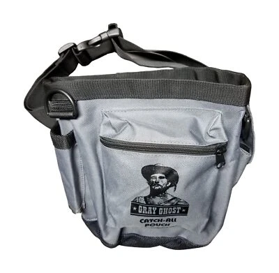 Gray Ghost New & Improved "Catch-All" Pouch for Metal Detecting - Image 1 of 2
