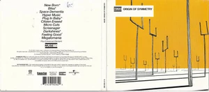 Muse -Origin Of Symmetry- CD (Digipak) Motor Music - Picture 1 of 1