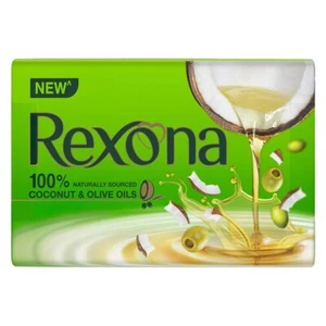 Rexona Kokosnuss Und Olivenöl Seife Für Alle Hauttypen 100gm Jedes Set Von 4 - Bild 1 von 8