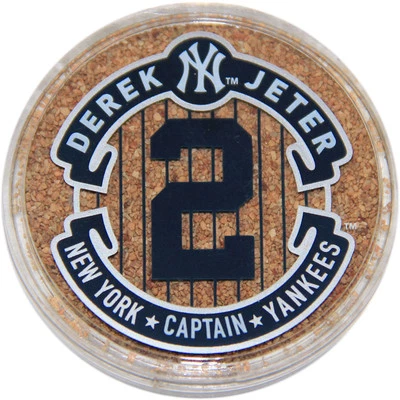 DEREK JETER LOGOTIPO DE RETIRO CÁPSULA DE SUCIEDAD MLB YANKEES Lo más nuevo HOFer Foto 1 de 2