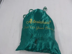 ASTERIAHAIR 22" BLACK WATER WAVE 100% HUMAN HEADBAND HAIR WIG W/ HEADBANDS - Picture 1 of 4