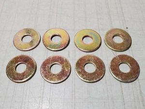Lot of 8 OEM Polaris ATV UTV Flat Washers 7555859 NEW - Picture 1 of 1