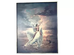 RESTRICTIONS by John Pitre | Signed with COA | 24” X 30” | Steel Frame Canvas - Picture 1 of 12