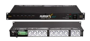Surgex SEQ-1210I Rack Mount Sequencer, Program, sequence, protect, and condition - Picture 1 of 1