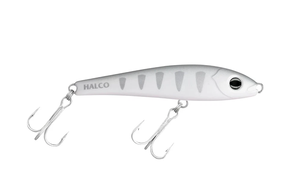 Señuelo de pesca Halco SD85R14 Slidog R14 Silver Shadow 1/2 oz, 3-1/4", | Foto 1 de 1