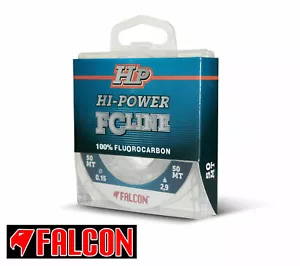 MONOFILO PESCA FALCON FC-LINE FLUOROCARBON 100% PESCA TRAINA 0.50-0.60-0.70-0.80 - Imagen 1 de 1