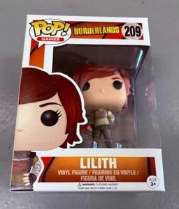Nuevo Funko Pop Videojuegos 209 Lilith Borderlands Figura Vinilo Abovedada - Imagen 1 de 6