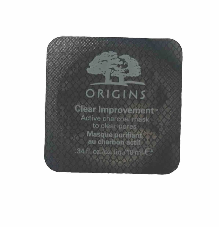 Origins Clear Improvement Active Charcoal Mask to Clear Pores .34 fl oz. - Image 1 of 2