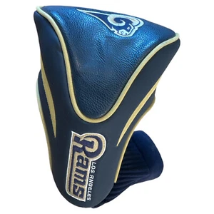 NFL Los Angeles Rams Blue Golf Head Cover - Picture 1 of 4