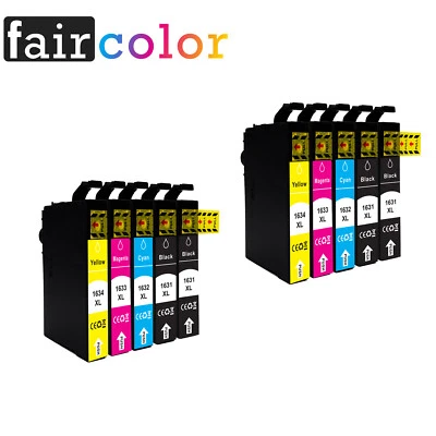 Druckerpatronen kompatibel zu Epson 16XL WF 2760 2630 2530 2750 2510 2650 XL - Bild 1 von 2