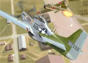 HOBBY MASTER SIGNATURE EDITION 1:48 P-51D MUSTANG CAPT ABNER M. AUST JR. HA7743a - Picture 1 of 12