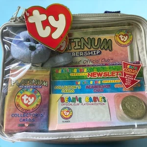 Ty Beanie Babies Platinum Edition Club Kit - Picture 1 of 7